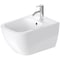 Duravit Bidet wall mounted 54cm Happy D.2 white with OF with TP 1 TH 2258150000 - alternate 1
